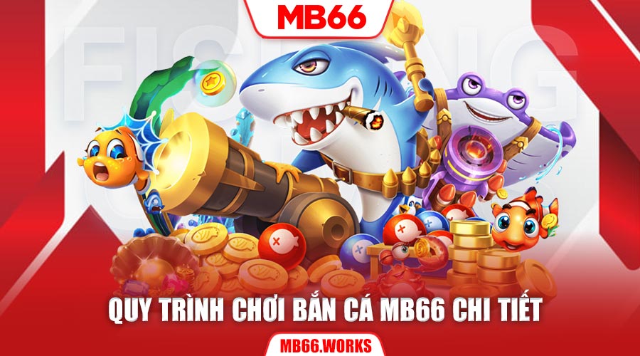 Hướng Dẫn Bắn Cá MB66 - Săn Thưởng Dưới Lòng Đại Dương 1 Hướng dẫn bắn cá Mb66 với quy trình chi tiết