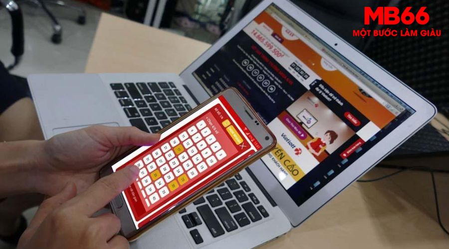 Bạn có thể sử dụng nhiều hình thức khác nhau để mua vé Vietlott tại Mb66